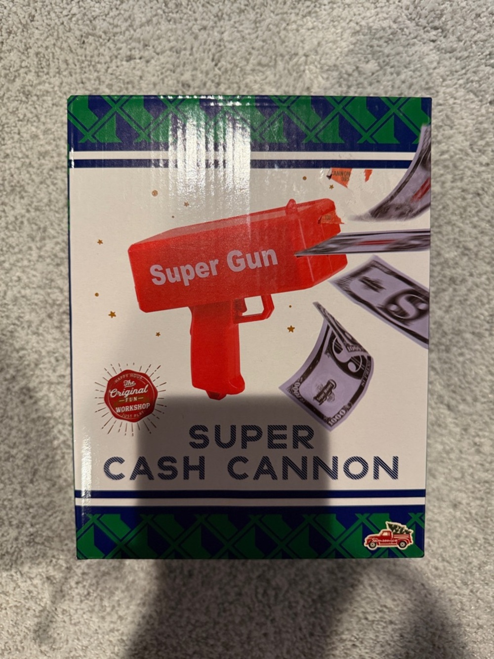 Kohl's Red Super Gun Cash Cannon